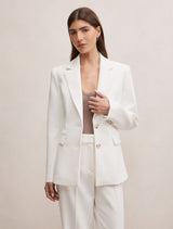 Lee Nipped Waist Blazer Forever New