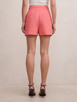 Chelsea Pintuck Shorts Forever New