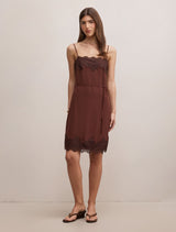 Wisteria Lace Detail Midi Dress Forever New