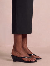 Juliana Thong Wedge Heel