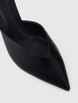 Pamela Pointed Toe Mule Heel Forever New