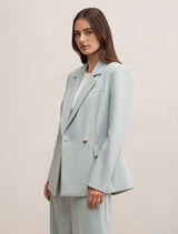 Lee Double Breasted Blazer Forever New