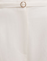 Matilda Linen Blend Wide Leg Pants Forever New