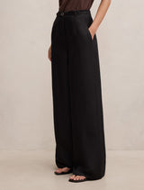 Matilda Linen Blend Wide Leg Pants Forever New