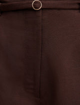 Matilda Linen Blend Wide Leg Pants Forever New