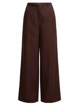 Matilda Linen Blend Wide Leg Pants Forever New
