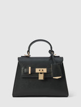 Laura Lock Top Handle Bag Forever New