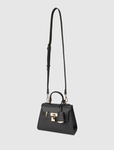 Laura Lock Top Handle Bag Forever New