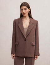 Demi Single Breasted Blazer Forever New