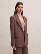Demi Single Breasted Blazer Forever New