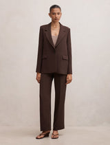 Demi Single Breasted Blazer Forever New