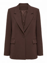 Demi Single Breasted Blazer Forever New