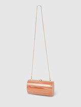 Abbey Acrylic Rectangular Clutch Forever New