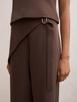 Wrenna Wrap Pants Forever New
