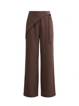 Wrenna Wrap Pants Forever New