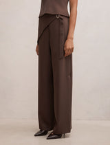 Wrenna Wrap Pants Forever New
