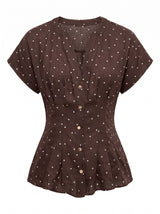 Jemma V Neck Blouse Forever New