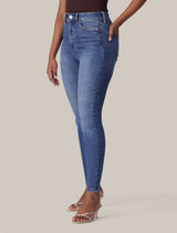 Mila High-Rise Skinny Jeans