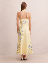 Tabitha Halter Neck Midi Dress
