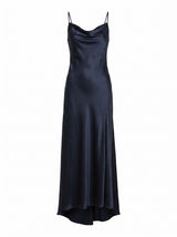 Tilesha Satin Cowl Slip Maxi Dress Forever New