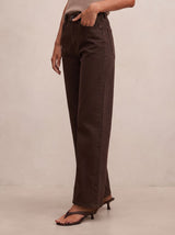 Nicki Mid-Rise Straight Jeans Forever New