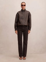 Nicki Mid-Rise Straight Jeans Forever New