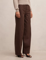 Gia High-Rise Wide Leg Jeans Forever New