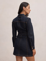Jayden Denim Dress Forever New