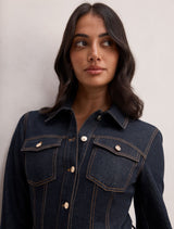 Jayden Denim Dress Forever New