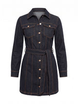 Jayden Denim Dress Forever New