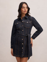 Jayden Denim Dress Forever New