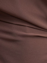 Morgan Petite Draped Shoulder Top Forever New