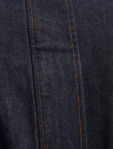 Lola Funnel Neck Denim Jacket Forever New