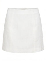 Ayla Linen Mini Skirt Forever New