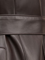 Bonnie Pu Funnel Trench Coat Forever New