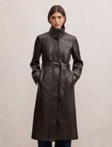 Bonnie Pu Funnel Trench Coat Forever New