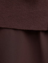 Belle Woven Mix Mini Dress Forever New