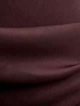 Ivara Lace Cowl Maxi Dress