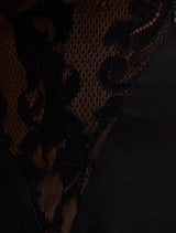 Salome V Neck Lace Maxi Dress Forever New