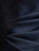 Sylvie Asym Satin Bias Dress Forever New