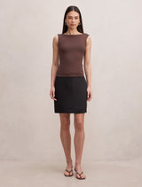 Bonnie Scoop Back Tank Top Forever New