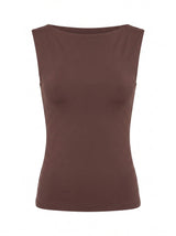 Bonnie Scoop Back Tank Top Forever New