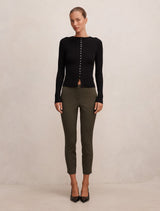 Gwen 7/8th Slim Pants Forever New