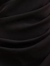 Rumi Draped Mini Dress Forever New