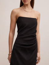Rumi Draped Mini Dress Forever New