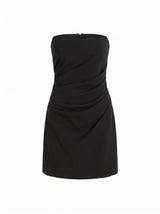Rumi Draped Mini Dress Forever New