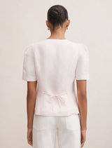 Cartia Button Down Top Forever New