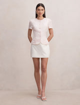 Cartia Button Down Top Forever New