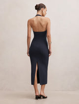 Gina Halter Bodycon Midi Dress Forever New
