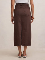 Paloma Denim Maxi Skirt Forever New